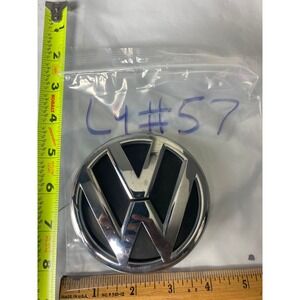 Volkswagen VW Chrome Emblem Badge Logo Badge